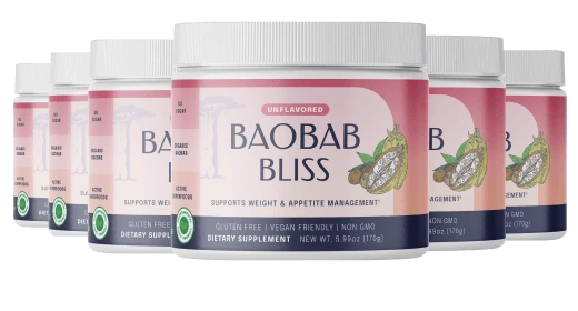 Baobab Bliss 6 Jars Pack